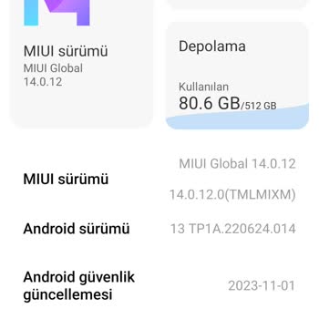 Xiaomi Güncelleme Almıyor Telefon