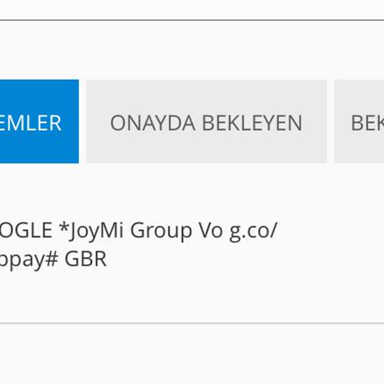 Google Helppay İzinsiz Para Çekimi