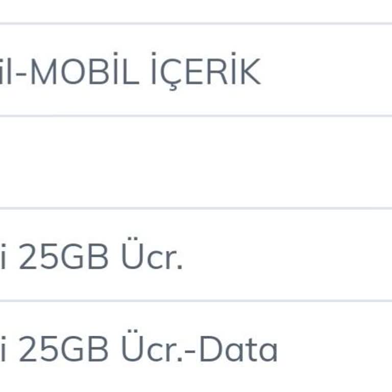 Vizyon Mobil Ödeme Bilgim Dışında Hattımdan 179 TL Çekilmiş