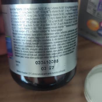 Orzax Ocean Daily One Energy İçinden Kıl Çıktı!