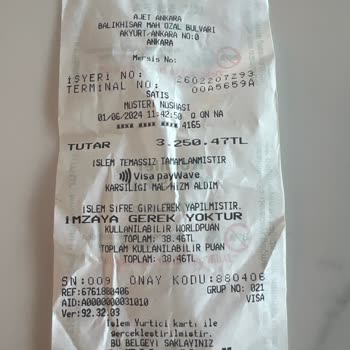 Ajet Parasını Ödediğim Uçuşa Binemedim