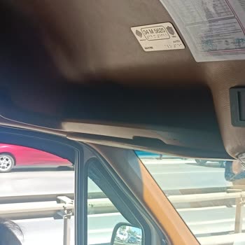 İstanbul Minibüsçüler Odası Sigara İçen Minibüs Şoförü