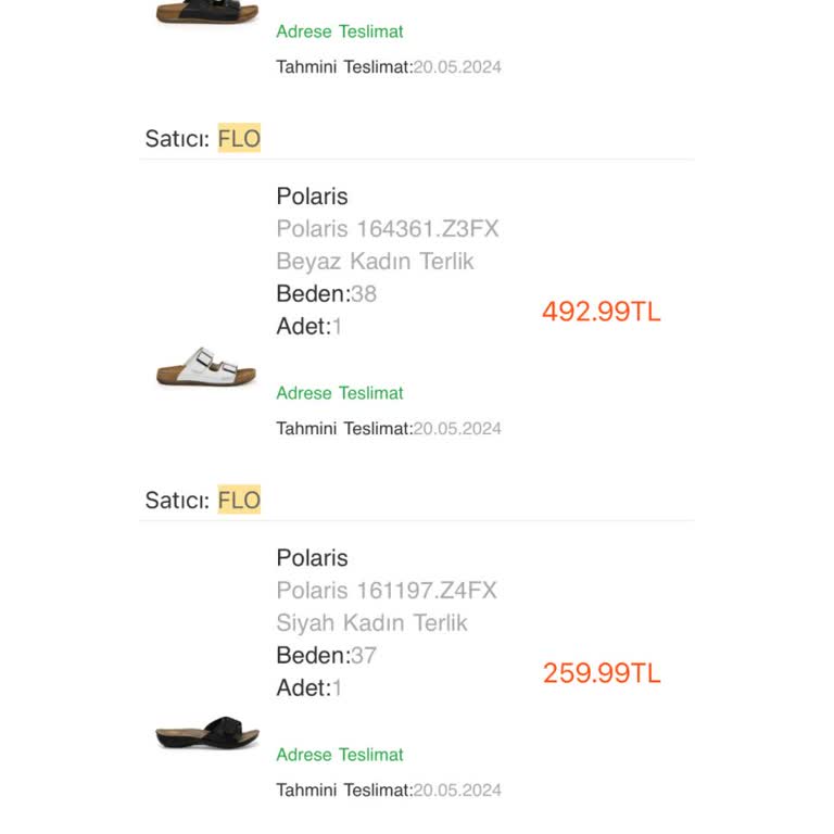 FLO Mağazacılık Eksik Ürün Gönderdi, Kabul Etmiyor!