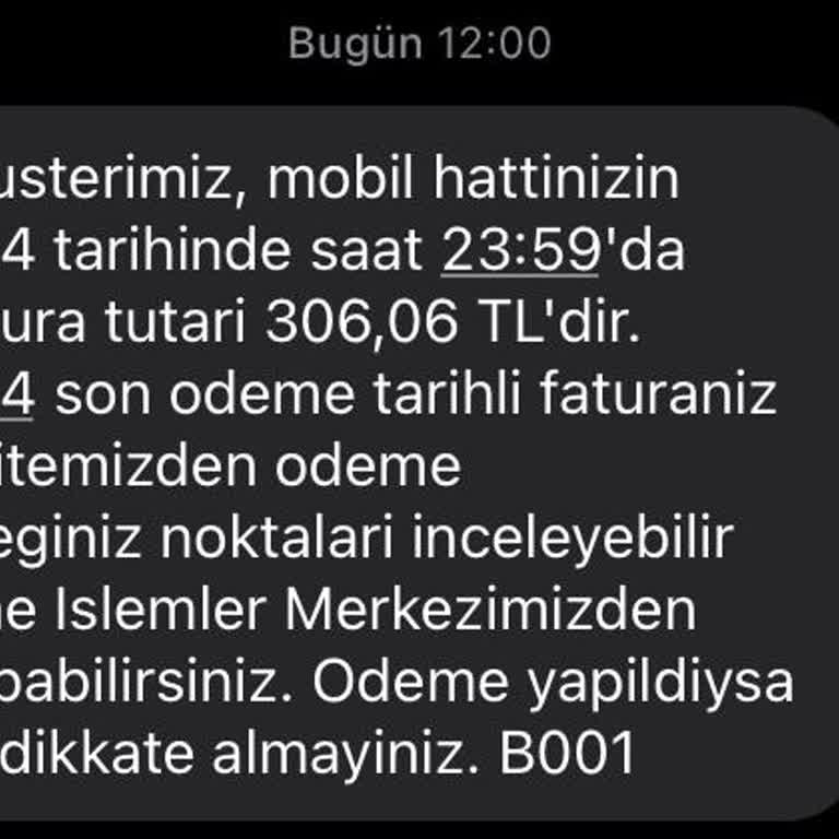 Türk Telekom İki Kat Fatura Çıkması