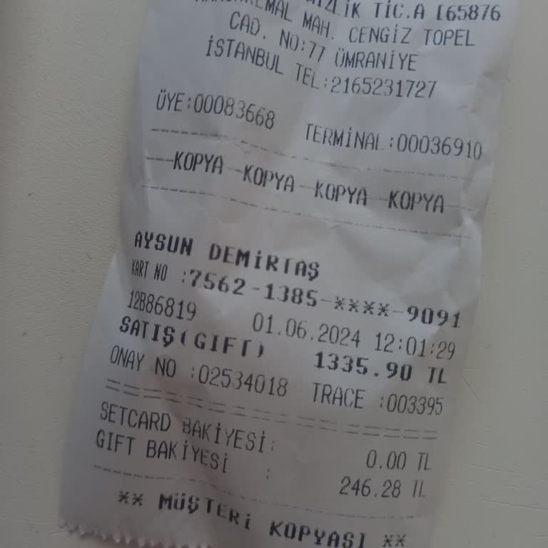 Çağrı Market Fazla Para Aldı Özür Bile Dilemedi