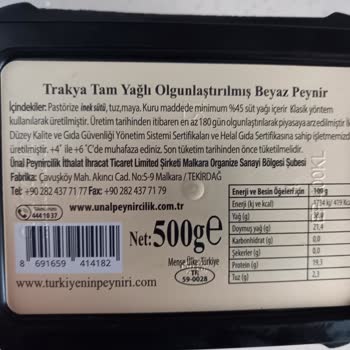 Yemeksepeti Mahalle Sahte Ürün Endişesi Hk.