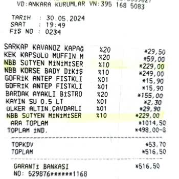 Gimsa Sattığı Ürünün Arkasında Durmuyor