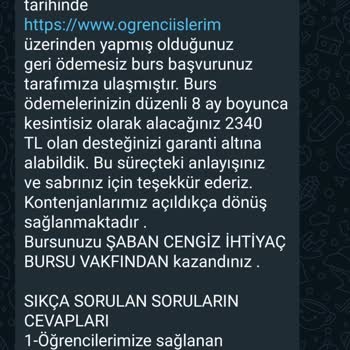 Burs Vaadiyle Dolandırıcılık Kişisel Bilgilerimin Güvenliği Konusunda Endişelerim Var