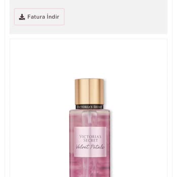 Victoria's Secret Siparişim Teslim Edilmedi