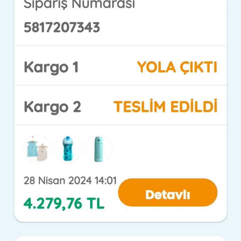 hepsiJET Ebebek Kaybolan Kargom Ve Asla Yapılmayan Para İadem
