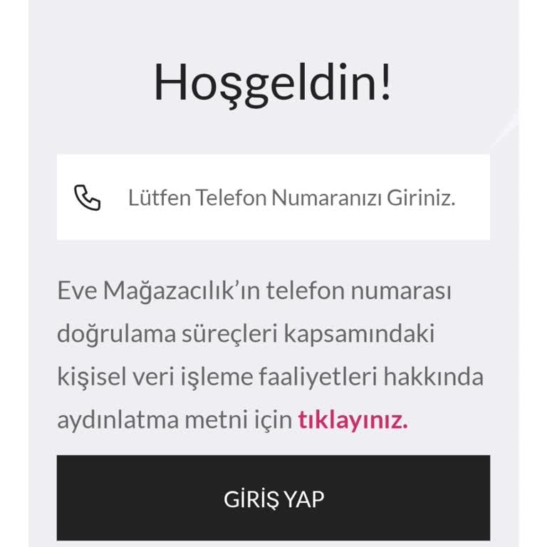 Eve Sipariş Gelmedi. Eve Shop'a Da Giremiyorum Doğrulama İstiyor Açmıyor.