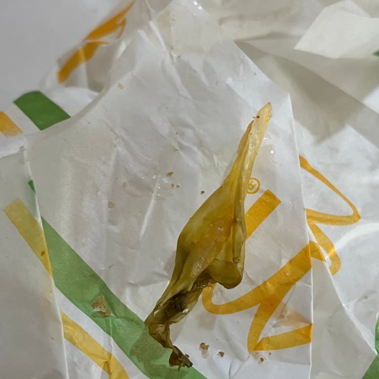 McDonald's Çürük Marul Ve Eksik Sipariş...