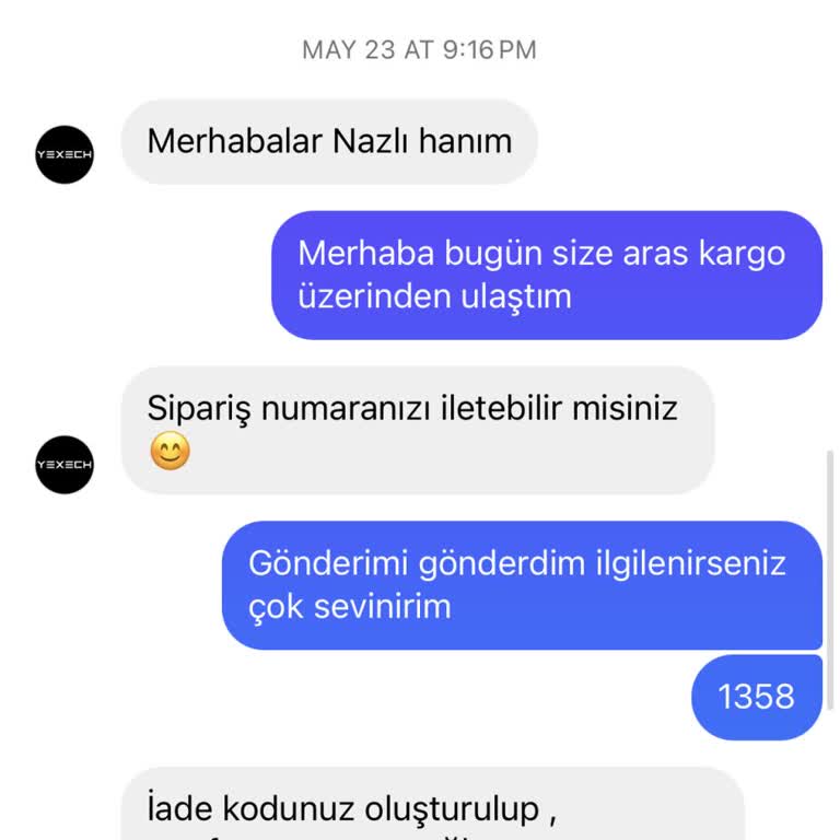 Yexech Ücret İademi Hala Yapmadılar
