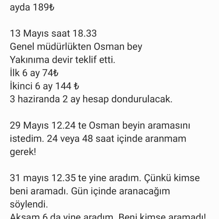 Digiturk Müşteri Hizmetleri İlgisizliği: Taahhüt Devri Sorunu