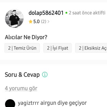 Dolap Hesabın Kapatılması Ürünümün Silinmesi