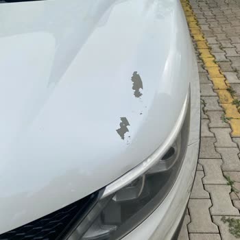 Nissan Aracımda Fabrika Kaynaklı Boya Atması