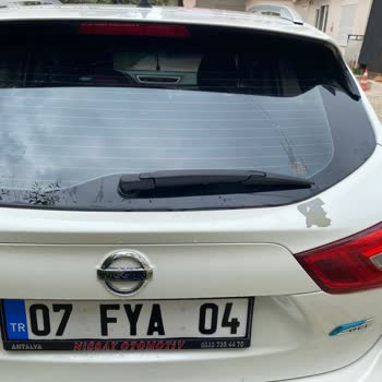 Nissan Aracımda Fabrika Kaynaklı Boya Atması