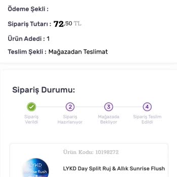 Gratis %75 İndirimde Aldığım İptal Olan Ürünün Ücretini 3 Kez Çekmiş