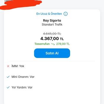 Sigortam.net Müşteriyi Mağdur Ediyor!