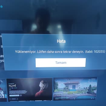 Samsung TV Uygulama İndirme Hatası