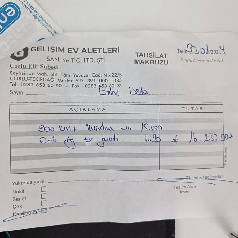 Arçelik Çorlu Elit Şubesi Çalışanları Uyarılmalı, Denetlenmeli