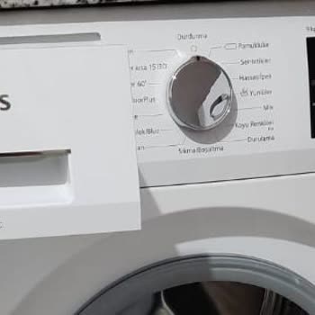 Siemens Çamaşır Makinesi Servis Kalitesi Ve Servis Ücretleri