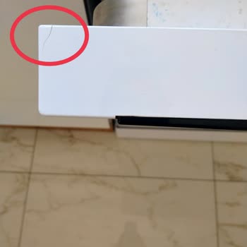 Arçelik Bulaşık Makinesi Çatlıyor