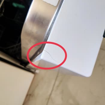 Arçelik Bulaşık Makinesi Çatlıyor