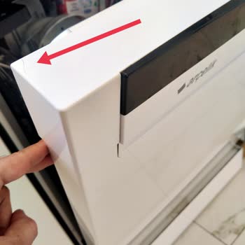 Arçelik Bulaşık Makinesi Çatlıyor
