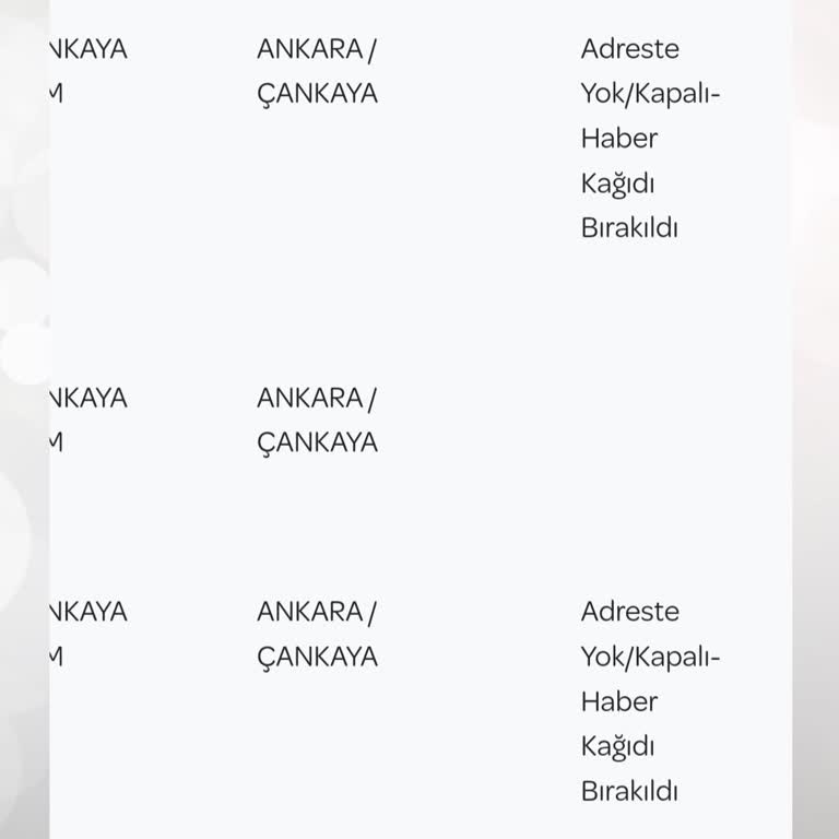 PTT Kargo PTT Evde Olmama Rağmen Paketimi Teslim Etmiyor
