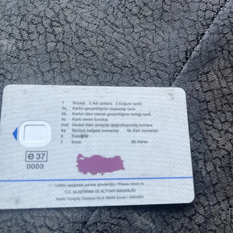 Staum TOBB Sürücü Kartı Kayıp