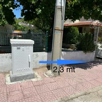 Türk Telekom Fiber Santral Kutusu