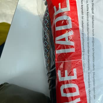 Boyner Desiqual Marka Çantaya Para Vermeyin Hak Etmiyor Marka