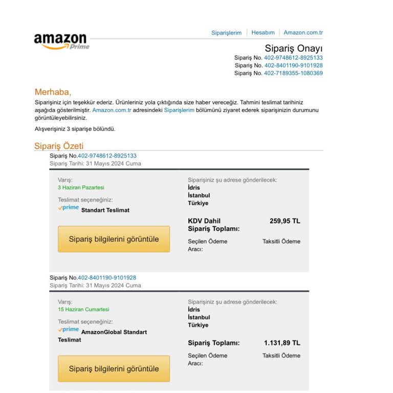 Amazon Chip Para Kampanyası