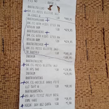 BTM Moda 300 TL Paramızı Vermediler