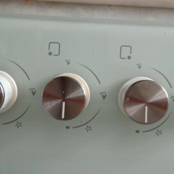 Kumtel Marka Set Üstü Ocak Düğme Arızası