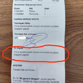 Profilo, Sattığı Malın Arkasında Durmuyor