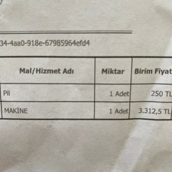 Saat & Saat Saate&Saat Firması Garanti Belgesindeki Tüketici Haklarını Uygulamıyor