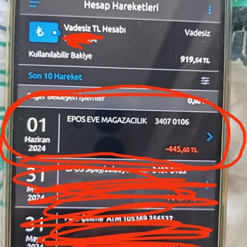 Eve Shop Siparişim Yok