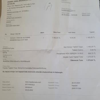 Zoom İthalat Ürünümün Garantisini Kabul Etmiyor.