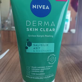 Nivea Peeling Yüzümü Yaktı