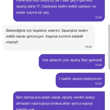 Getir Su Damacana Su Siparişi