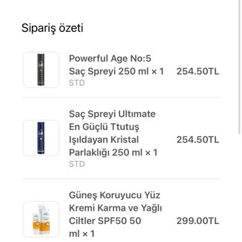 Eve Shop Siparişim Gözükmüyor
