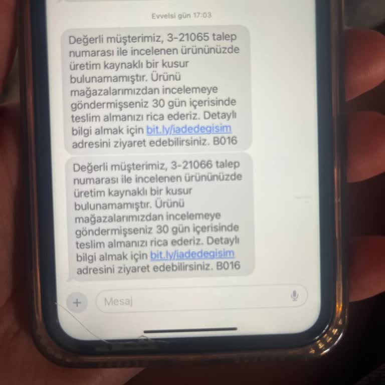 Skechers Ürünün Arkasında Durmuyor