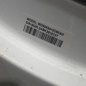 Samsung Eco Bubble Kapak Hatası