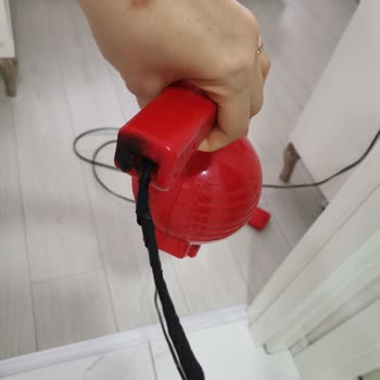 Fantom Fanset Elektrikli Ev Aletleri Dikey Süpürge Alev Alarak Yandı!