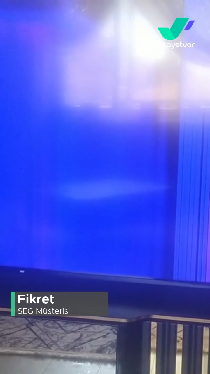SEG 165 TV Panel Arızası videonun kapak resmi