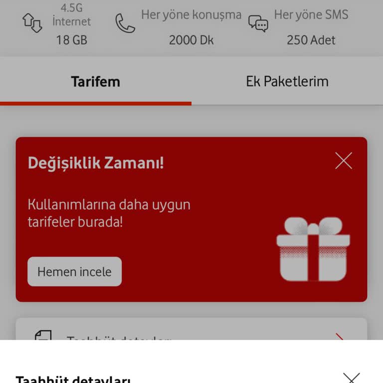 Vodafone Müşteri Temsilcisinin Taahhüt Bitiyor Yalanı