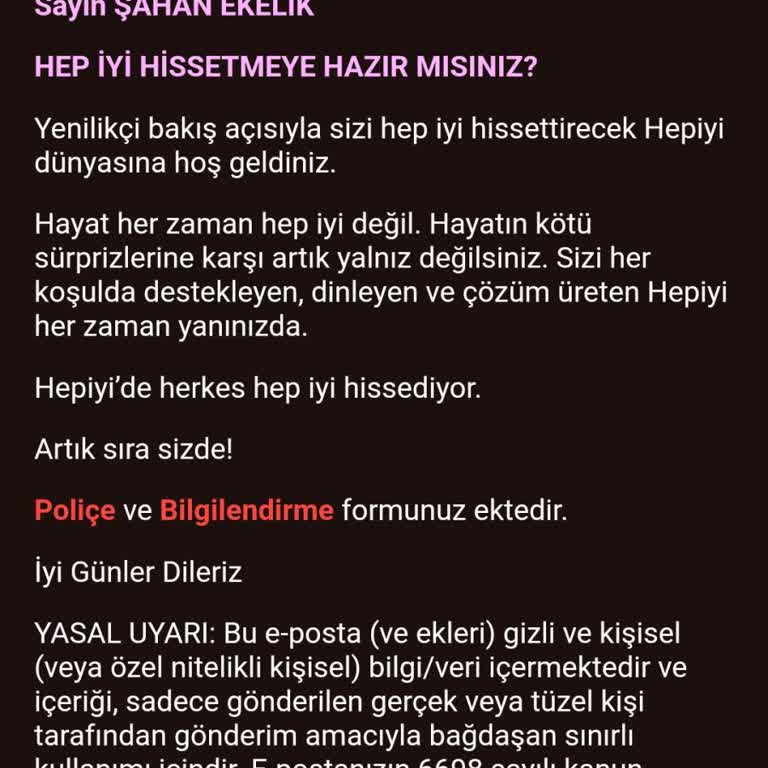 Hep İyi Sigorta: Söz Verilen Kampanya Kodu Gönderilmedi, Müşteri Hizmetleri İlgisiz
