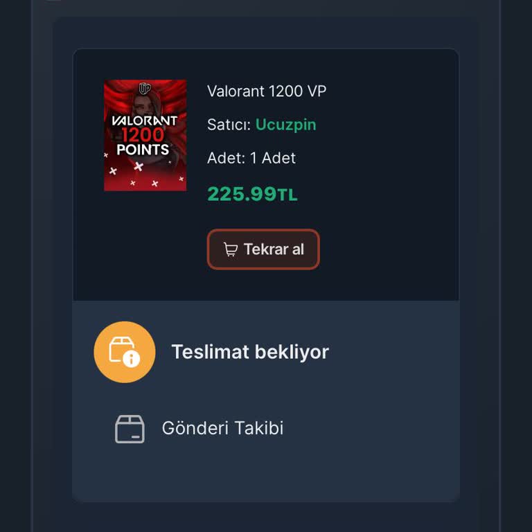 Ucuzpin.com Siparişim 4 Saattir Gönderilmedi